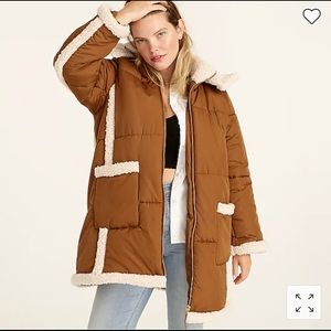J. Crew Snow Day Puffer / Primaloft - extra warm